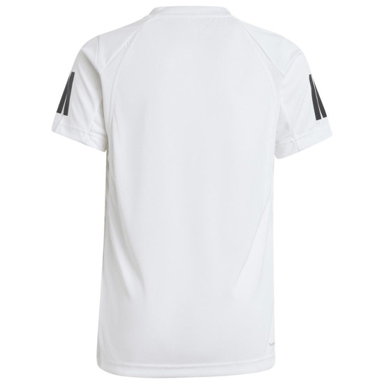 Adidas Παιδική κοντομάνικη μπλούζα Club Tennis 3-Stripes Tee Adidas Παιδική κοντομάνικη μπλούζα Club Tennis 3-Stripes Tee